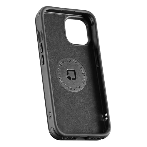 Optiline 91828 Mag Case, spezifische Schutzhülle mit DuoLock-Anschluss und integriertem Magnetring für iPhone 15 Pro von Optiline