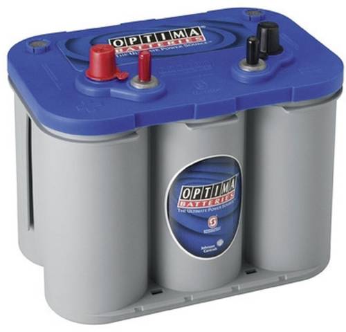 Optima Batteries BTDC4.2 8162530008882 Bleiakku 12V 55Ah Blei-Vlies (AGM) (B x H x T) 254 x 200 x 17 von Optima Batteries