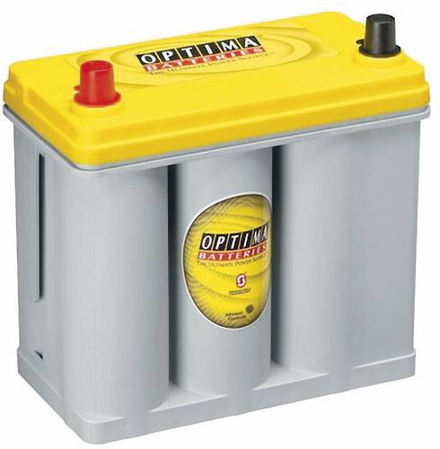 Optima Batteries YTS2.7 8711760008882 Bleiakku 12V 38Ah Blei-Vlies (AGM) (B x H x T) 237 x 227 x 129 von Optima Batteries