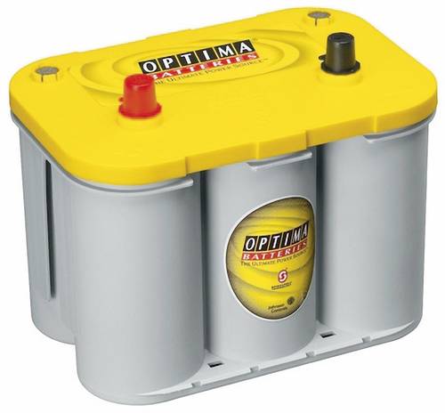 Optima Batteries YTS4.2 8122540008882 Bleiakku 12V 55Ah Blei-Vlies (AGM) (B x H x T) 254 x 200 x 175 von Optima Batteries