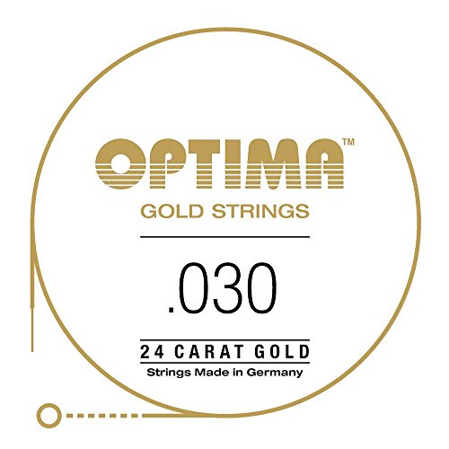 Optima Akustik-Gitarren Saiten Gold Strings D4 .030w GA030 von Optima