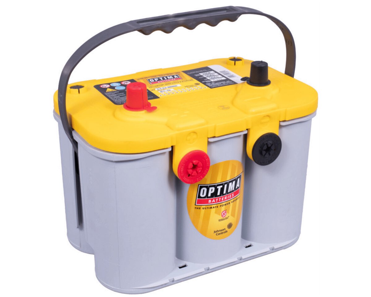 Optima Batterie, (12 V V) von Optima