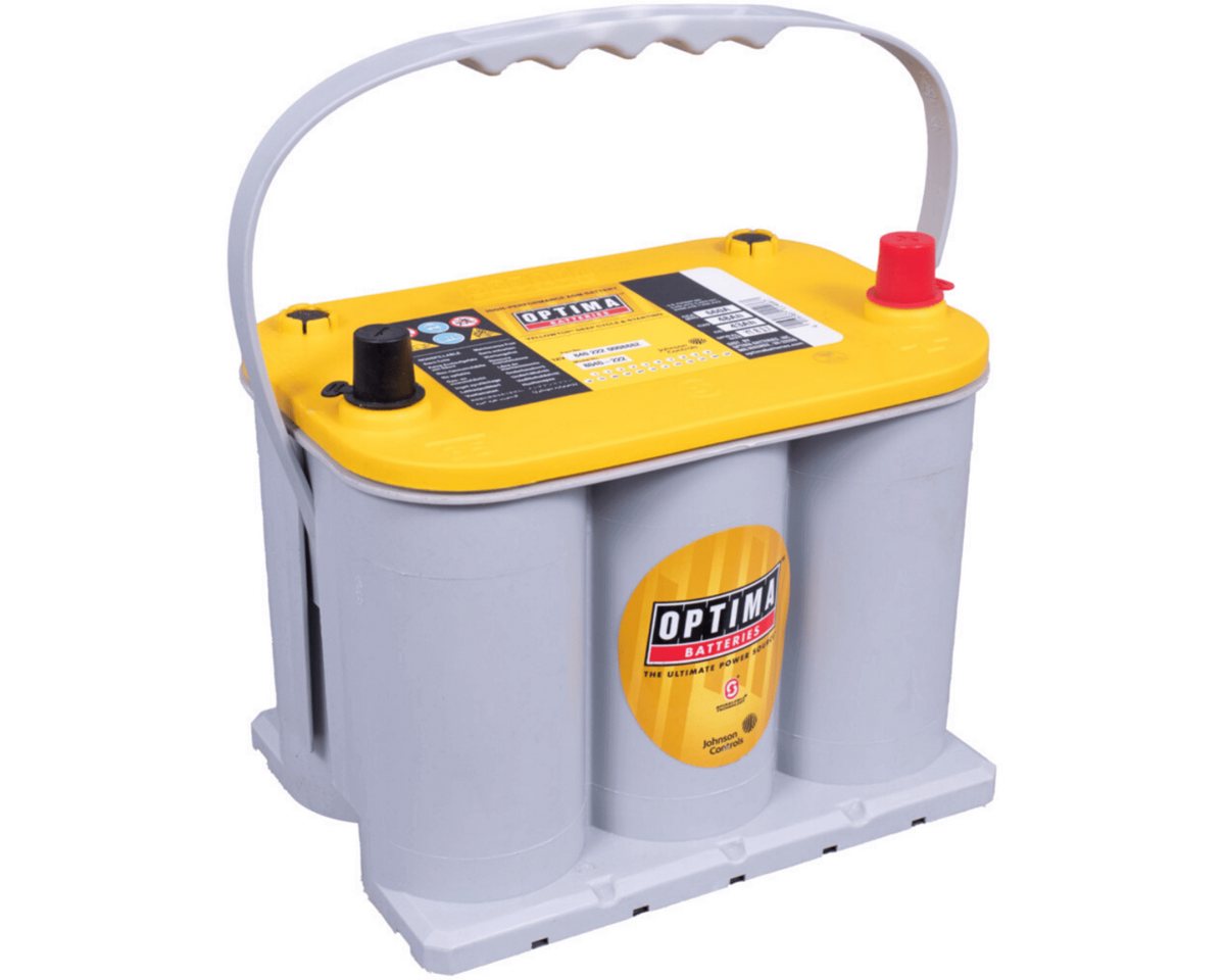 Optima Batterie, (12 V V) von Optima