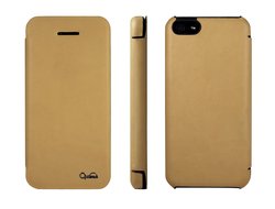 Optima Bookcase Dark tan für Apple iPhone 5C von Optima