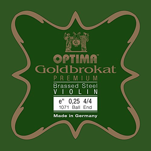 Optima Violin-Saiten Goldbrokat 1/4 E 0,25 K leicht von Optima