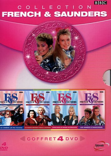 Coffret French & Saunders 4 DVD : Au Cinéma / Les Hommes Préfèrent / Vivre dans un Monde Matérialiste / Les Années d'Innocence [FR Import] von Optimale