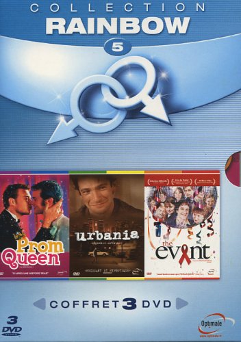 Collection Rainbow, Vol.5 : Prom Queen / The Event / Urbania - Coffret 3 DVD Collection Rainbow, Vol.5 : Prom Queen / The Event / Urbania - Coffret 3 DVD von Optimale