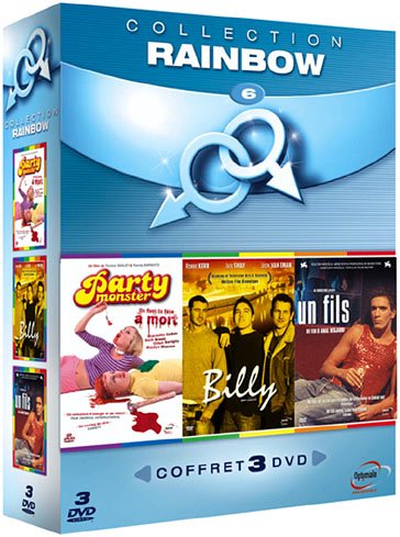 Collection Rainbow, Vol.6 : Party Monster / Billy / Un fils - Coffret 3 DVD Collection Rainbow, Vol.6 : Party Monster / Billy / Un fils - Coffret 3 DVD von Optimale