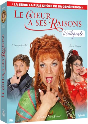 Le coeur a ses raisons - intégrale - saisons 1 à 3 [FR Import] von Optimale