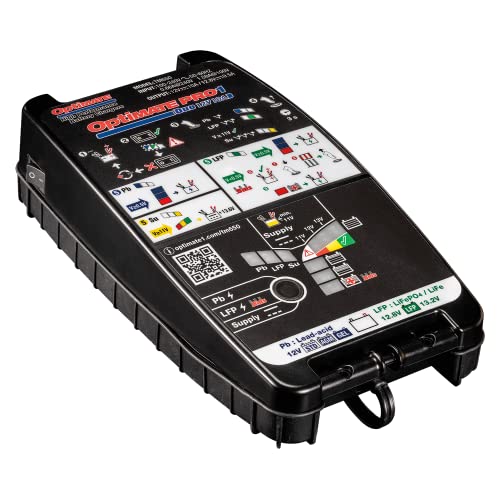 OptiMate Pro1 Duo Lead Acid and Lithium Professional Battery Charger OptiMate Pro1 Duo Lead Acid and Lithium Professional Battery Charger von Optimate