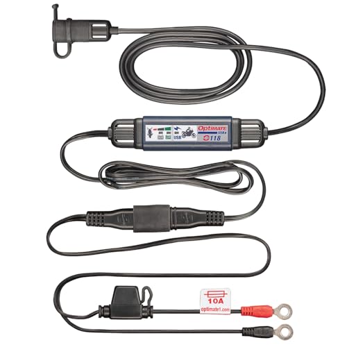 OptiMate USB O118 Intelligentes In-Line 3300mA USB-C Ladegerät, mit Standby-Modus und Fahrzeugbatterie-Monitor. OptiMate USB O118 Intelligentes In-Line 3300mA USB-C Ladegerät, mit Standby-Modus und Fahrzeugbatterie-Monitor. von Optimate