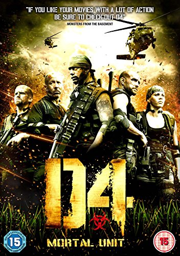 D4 Mortal Unit [DVD] von Optimum Home Entertainment