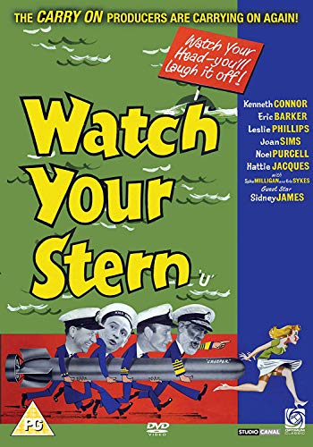 Watch Your Stern [DVD] von Optimum Home Entertainment