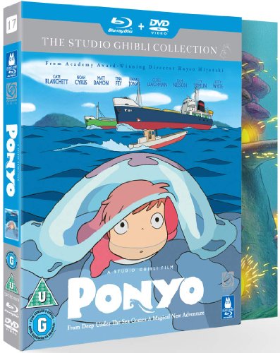 Ponyo Limited Collectors Edition [Blu-ray] [UK Import] von Optimum Home Releasing