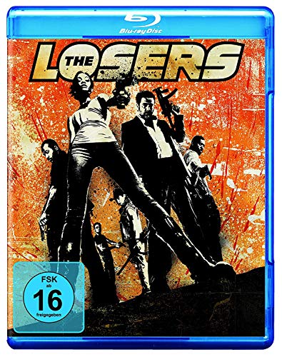 The Losers [Blu-ray] [UK Import] von Optimum Home Releasing