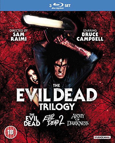 Blu-ray3 - Evil Dead Trilogy (3 BLU-RAY) von Optimum Releasing