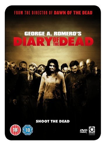 Diary Of The Dead - Limited Edition 2 Disc Steelbook Metal Packaging [DVD] von Optimum