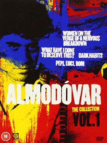 Pedro Almodovar Collection: Women on the Verge of a Nervous Breakdown / What have I done to deserve this / Dark Habits / Pepi, Luci, Bom [UK Import] [4 DVDs] von Optimum