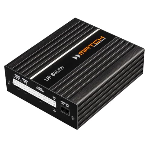 DSP Soundupgrade kompatibel mit BMW 2er (F22, F23, F87) - Match UP8BMW Plug & Play DSP-Verstärker - 100% rückrüstbare Endstufe (nur für Modelle mit H/K-Soundsystem geeignet) von Option