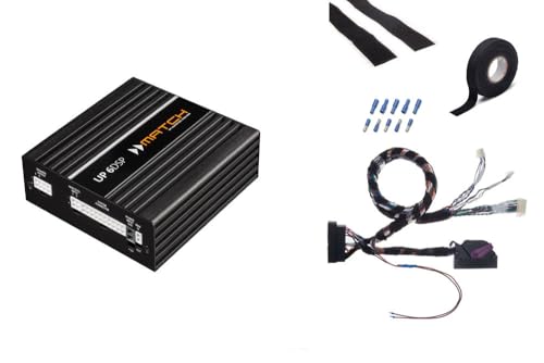 DSP-Verstärker kompatibel mit Mercedes C-Klasse W205 (mit Advanced-Soundsystem ab Werk) - 100% Plug & Play Soundupgrade mit 6-Kanal DSP-Verstärker von Option