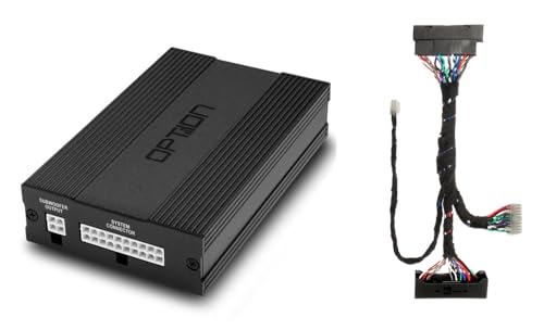 OPTION DSP-6 Verstärker kompatibel mit Seat Ateca/Cupra Ateca (Facelift) mit Beats Soundsystem ab Werk - 6-Kanal DSP-Verstärker Soundupgrade inkl. Kabelsatz von Option