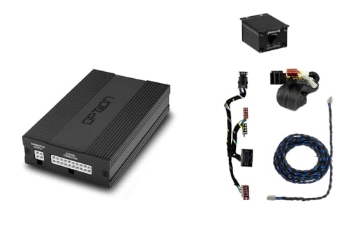 OPTION DSP-6 kompatibel mit Mercedes A-Klasse (Typ W177, mit Standard Soundsystem ab Werk) - 6-Kanal DSP-Verstärker Plug & Play Soundupgrade inkl. Kabelsatz von Option
