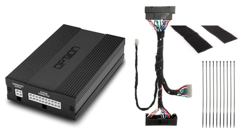 OPTION DSP-6 kompatibel mit Seat Leon (KL) / Cupra Leon (KL) mit Beats Soundsystem ab Werk - 6-Kanal DSP-Verstärker Plug & Play Soundupgrade inkl. Kabelsatz von Option