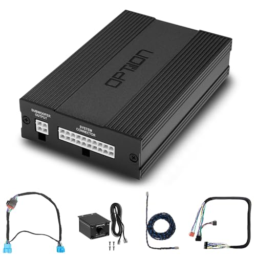 OPTION DSP Soundupgrade kompatibel mit Opel Astra L (ab Baujahr 2022) - 6-Kanal DSP Verstärker mit DSP-Setting inkl. Plug & Play Einbaukit (nur kompatibel mit Standard-Soundsystem) von Option