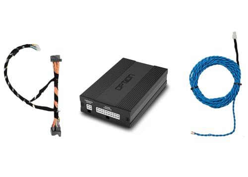 OPTION Plug & Play Set kompatibel mit Seat Leon 5F (Standard-Soundsystem ab Werk) - 6-Kanal DSP-Verstärker inkl. Kabelsatz - Soundupgrade von Option
