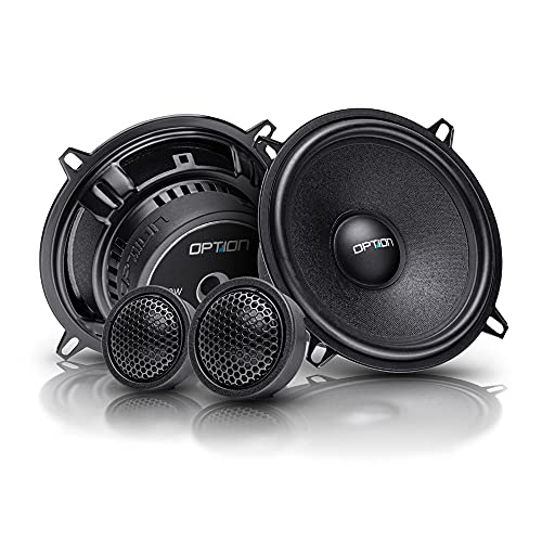 Option AIR 130-13cm 2-Wege Komponenten Lautsprecher-System - 70 Watt RMS, 3 Ohm, 90dB Wirkungsgrad von Option