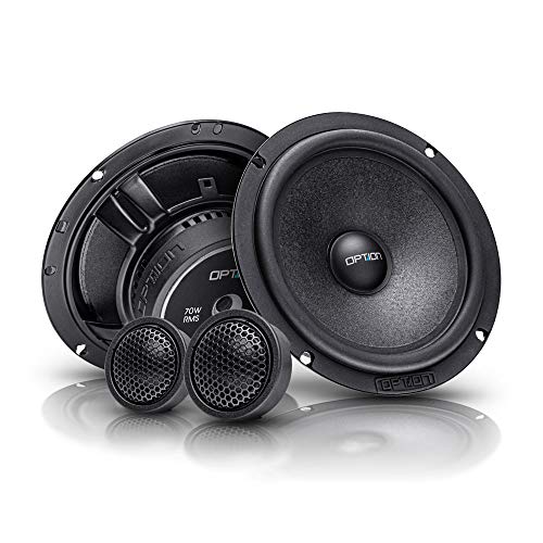 Option AIR 165-16,5cm 2-Wege Komponenten Lautsprecher-System - 70 Watt RMS, 3 Ohm, 90dB Wirkungsgrad von Option