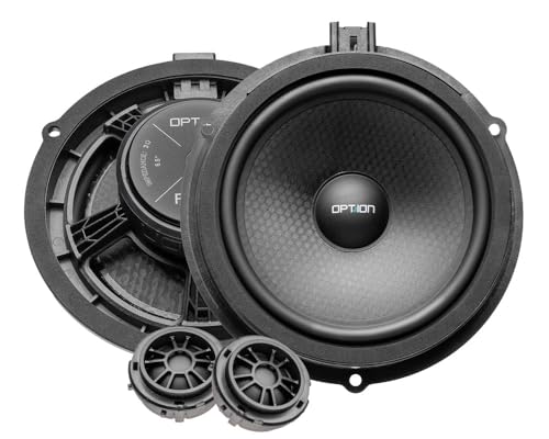 Option Lautsprecher Plug & Play System kompatibel mit Ford Transit 2G ab Baujahr 2013-70 Watt RMS, 3 Ohm, 90dB von Option