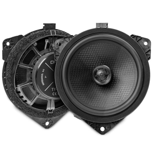 Option Lautsprecher kompatibel mit BYD Song Max Heck Koax-Lautsprechersystem - Plug & Play Heck-Lautsprecher - 70 WRMS, 20mm Gewebe-Hochtöner von Option