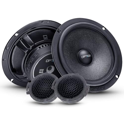 Option Lautsprechersystem kompatibel mit Peugeot Traveller ab 2016 - Plug & Play Lautsprecher Set, 2-Wege Komponenten, 70 Watt RMS, 3 Ohm, 90dB Option Lautsprechersystem kompatibel mit Peugeot Traveller ab 2016 - Plug & Play Lautsprecher Set, 2-Wege Komponenten, 70 Watt RMS, 3 Ohm, 90dB von Option