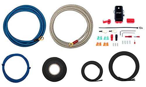Option Vollkupfer Kabelkit 10mm² konfektioniert für BMW Fahrzeuge mit Batterie im Heckbereich - Stromkabel, Massekabel, Remotekabel, Sicherungshalter inkl. Sicherungen und Kleinteile Option Vollkupfer Kabelkit 10mm² konfektioniert für BMW Fahrzeuge mit Batterie im Heckbereich - Stromkabel, Massekabel, Remotekabel, Sicherungshalter inkl. Sicherungen und Kleinteile von Option