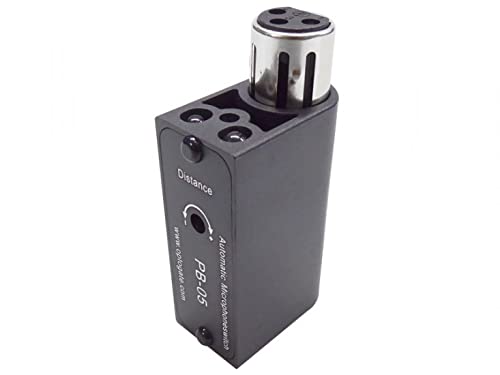 Optogate PB-05 E - Optisches Mikrofon Gate - Automatische An/Aus Schaltung von Optogate
