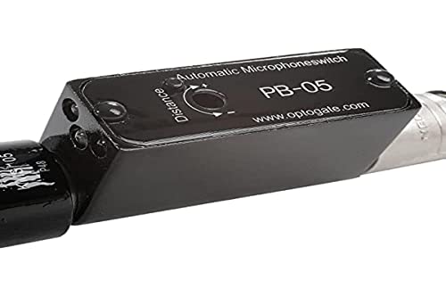 Optogate PB-05D Optisches Mikrofon-Gate: automatischer An/Aus-Schalter von Optogate