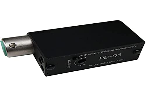 Optogate PB-05M Optisches Mikrofon-Gate: automatischer An/Aus-Schalter von Optogate