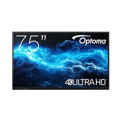 Optoma 3752RK 190,5cm (75") Interaktives 4K Multi-Touch Large Format Display von Optoma Deutschland