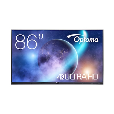 Optoma 5862RK+ 218,4cm (86") Interaktives 4K Multi-Touch Large Format Display von Optoma Deutschland
