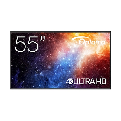 Optoma N3551K 139,7cm (55") Professionelles Interaktives 4K Display von Optoma Deutschland