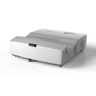 Optoma W340UST WXGA DLP Ultra Kurzdistanz Projektor 4000 Lumen HDMI/VGA/USB/Klinke/LAN Weiß Optoma W340UST WXGA DLP Ultra Kurzdistanz Projektor 4000 Lumen HDMI/VGA/USB/Klinke/LAN Weiß von Optoma Deutschland