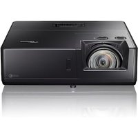 Optoma ZU507TST DLP WUXGA Laser Projektor 5000 Lumen HDR HDMI/USB/LAN/VGA Schwarz von Optoma Deutschland