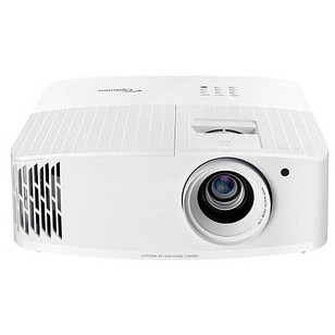(3840x2160) Optoma UHD38x DLP 3D 16:9 4000-Lumen 2xHDMI USB Speaker 4K UHD White von Optoma