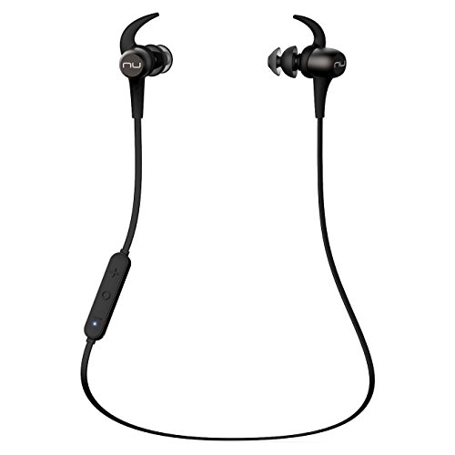 NuForce BE Sport 3 In-Ear Kabellose Bluetooth Kopfhörer Magnetisch grau von Optoma