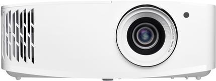 OPTOMA 4K400x Projector UHD 4K 3840x2160 4000lm 1000000:1 TR 1,5:1 1,66:1 2H 1 SPDIF 1 USB-A power HP 1x10W 3,98Kg White (E9PV7GL06EZ6) von Optoma