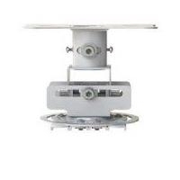 OPTOMA Deckenhalterung OCM818W-RU Universal-Deckenhalterung 120mm fixe Laenge weiss 1,2kg (OCM818W-RU) von Optoma