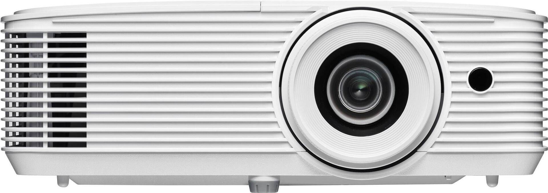 OPTOMA EH401 Projector FHD 1920x1080 4000lm 22.000:1 TR 1.5:1 1.66:1 2H USB-A Power HP 1x3W 2,8kg White (E9PV7GA10EZ1) von Optoma