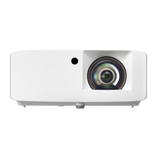 OPTOMA GT2000HDR vidéo-projecteur Projecteur à focale Courte 3500 ANSI lumens DLP 1080p (1920x1080) Compatibilité 3D von Optoma