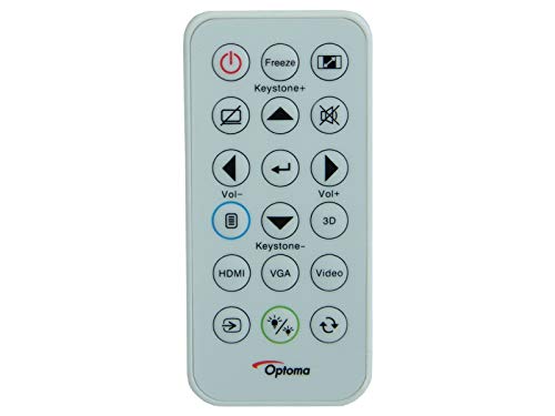 OPTOMA Technology BR-3079N Optoma Fernbedienung für S341/X341/W341/W331/H183X Projektor OPTOMA Technology BR-3079N Optoma Fernbedienung für S341/X341/W341/W331/H183X Projektor von Optoma